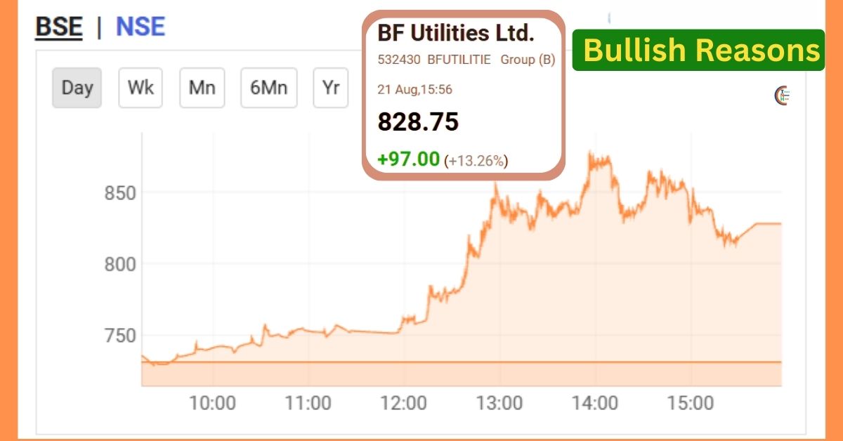 BF-Utilities-share-top-gainer-investor-confidence-52-week-high-stock-analysis-BF-Utilities-bullish-reasons-bf-utilities-tezi-karan-analysis