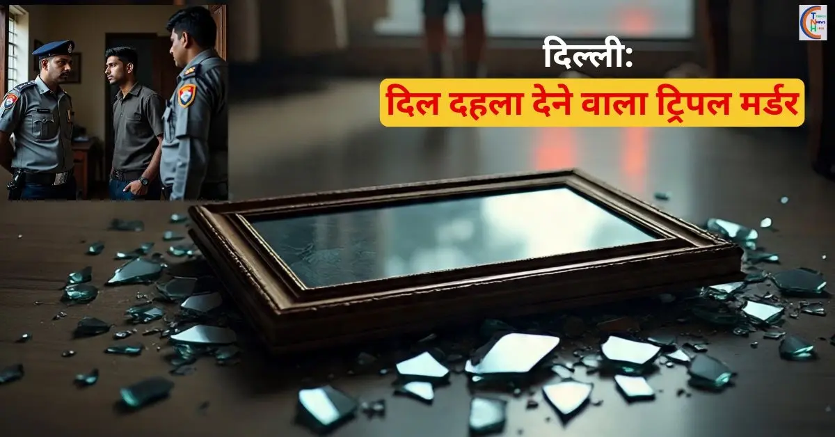 Delhi Crime, Murder Case, Family Conflict, Psychological Stress, Police Investigation