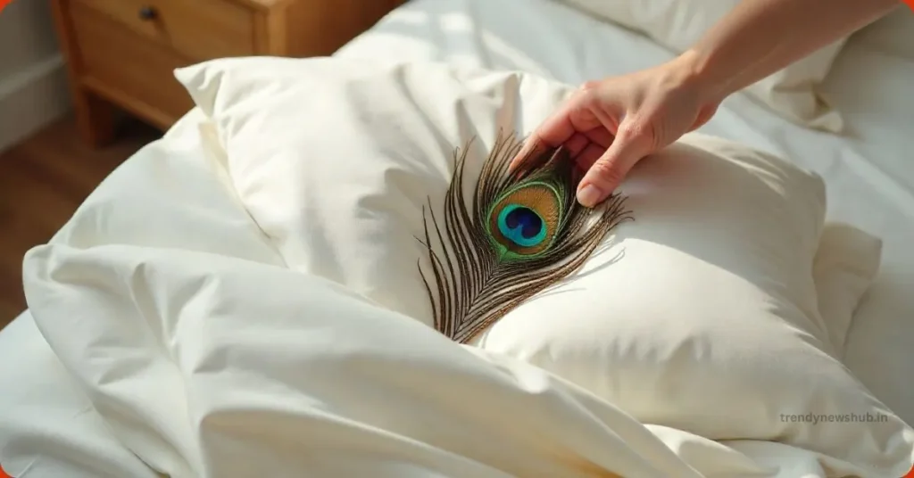 मोर का पंख तकिए के नीचे रखने से क्या होता है? तकिये के नीचे मोरपंख रखने से क्या होता है?
Mor Pankh Ke Upay